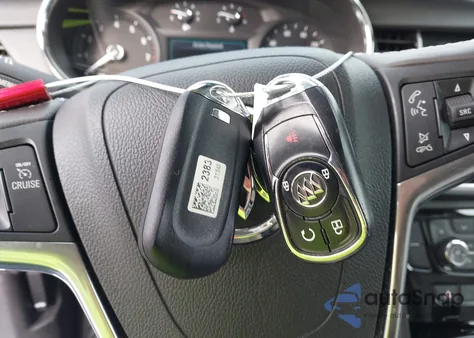 2017 Buick Encore Essence z USA, uszkodzony, nr VIN KL4CJCSBXHB089208